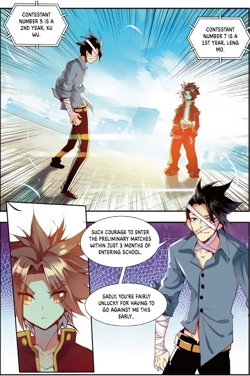 Legend of Phoenix Chapter 44 15